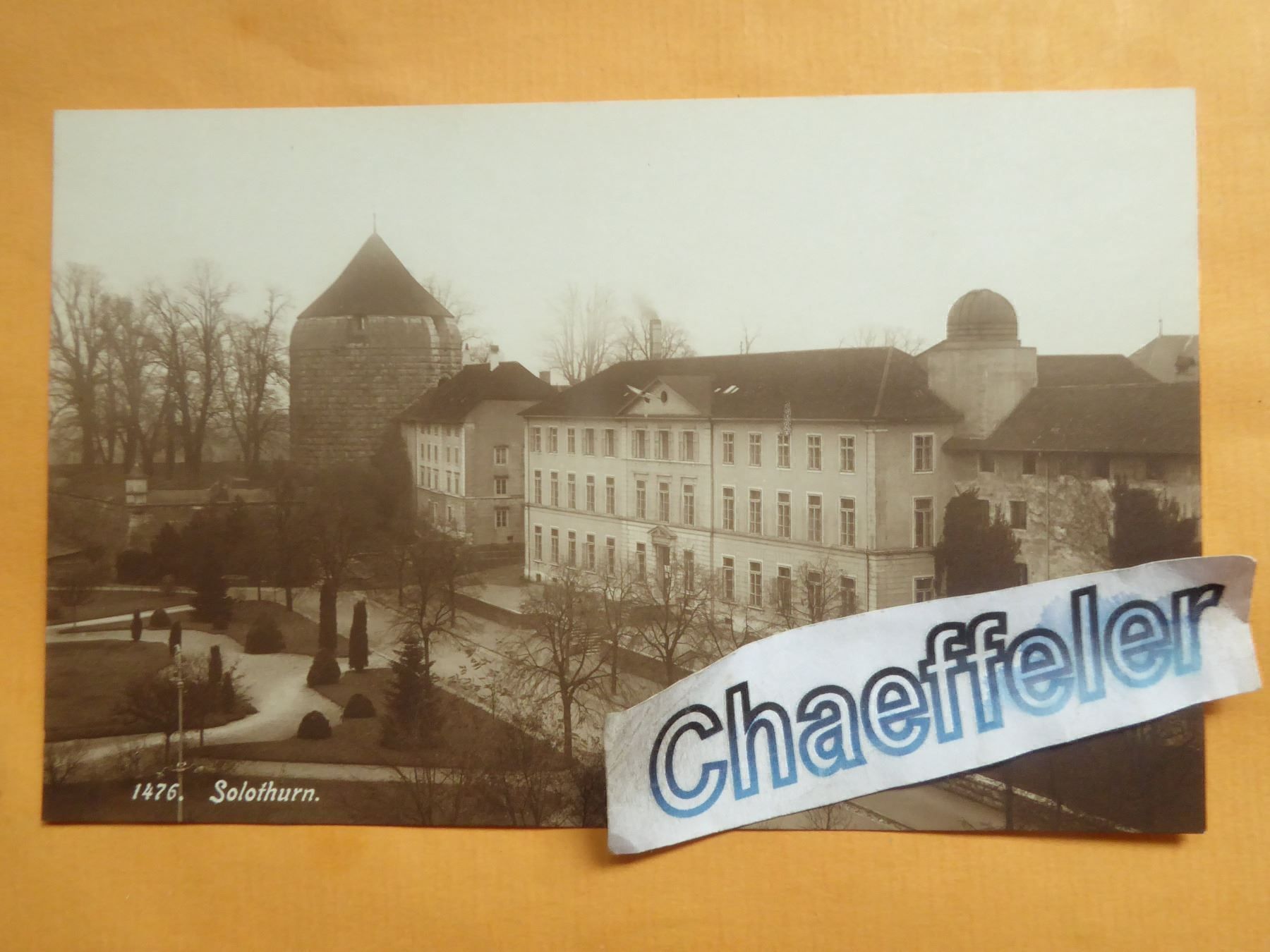 Cartes postales: 1476. Solothurn – Neuf (Voir description) à Zürich par Chaeffeler