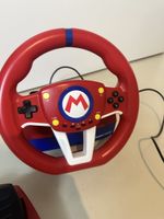 Nintendo Mario Kart Lenkrad mit Pedalen USB guter Zustand