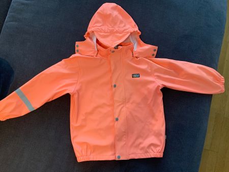 Regenjacke Rukka, Gr. 110, Mädchen