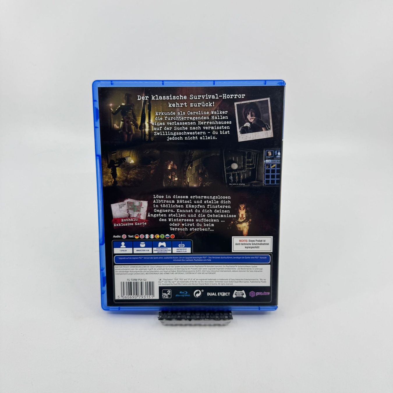 Giochi: Tormented Souls (PS4) – Usato da Herisau venduto da Seyashop1 2