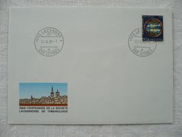 1988 Centenaire de la Soc. Lausannoise de Timbrologie