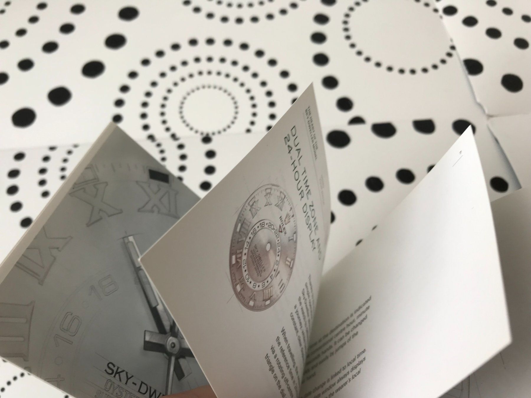 Rolex Documents: ROLEX SKY - DWELLER - OPERATING INSTRUCTIONS - ENG 7.2015 ! – Neuf (Voir description) à Epalinges par dream-watch 2