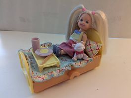 Barbie Shelly / Kelly mit Pocken