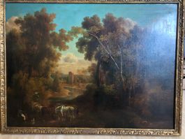 JULIUS ROLLMANN 1827-  1865 QUADRO A OLIO