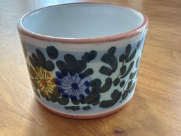 Deruta Keramik Schale, handbemalt