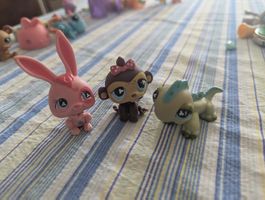littlest Pet shop trio