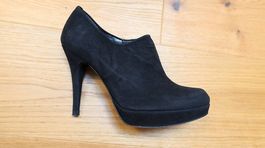 Ancleboot Stuart Weitzmann 37,5 schwarz Wildleder - Top