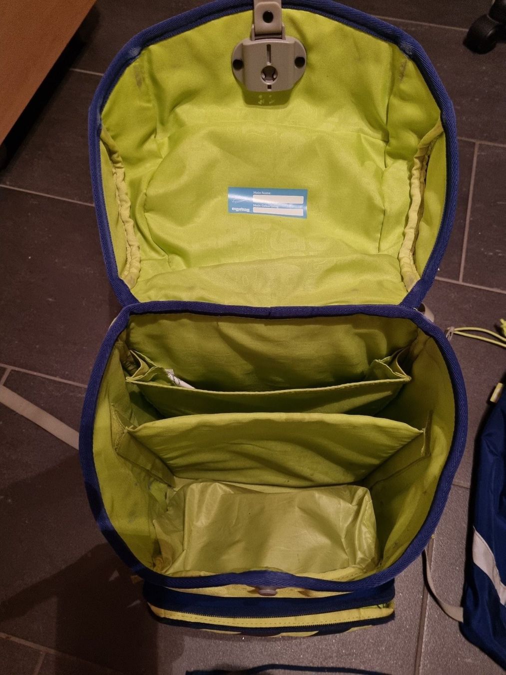 Sacs & sacs à dos: Kinderschulsack Ergobag IllumiBär – D'occasion à Rothenfluh par Sawi80 1