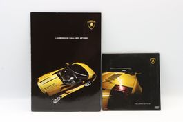 Lamborghini Gallardo Spyder 2003 Prospekt + Pressefoto CD