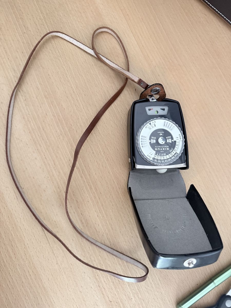 Gossen Metrawatt Misurare: Lichtmesser / Lightmeter – Usato da Zürich venduto da m.y.r. 4
