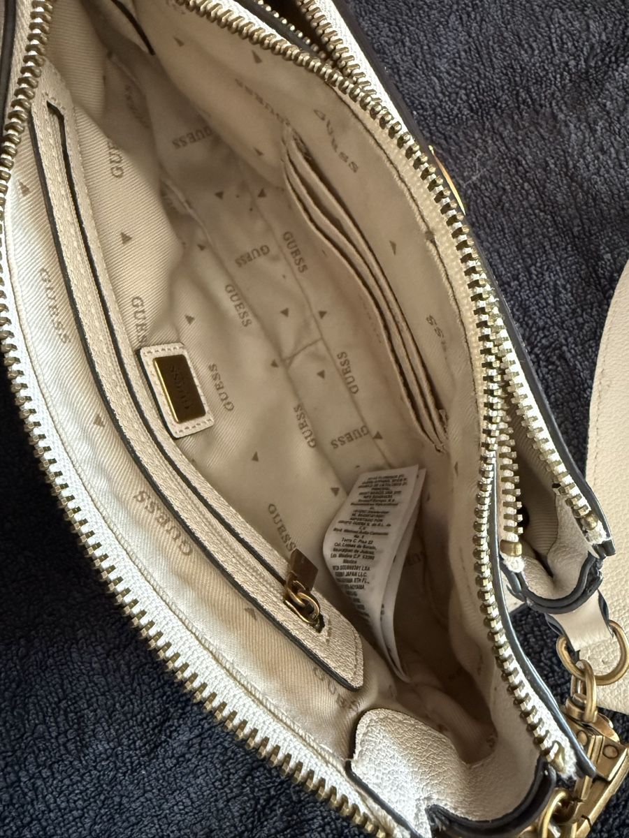 Guess Borse da donna: Sac Guess Élégant Couleur Crème – Usato da Monthey venduto da Joseph-29 5