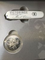 VICTORINOX KARL ELSENER GEDENKSET 2018 MESSER UND MÜNZE