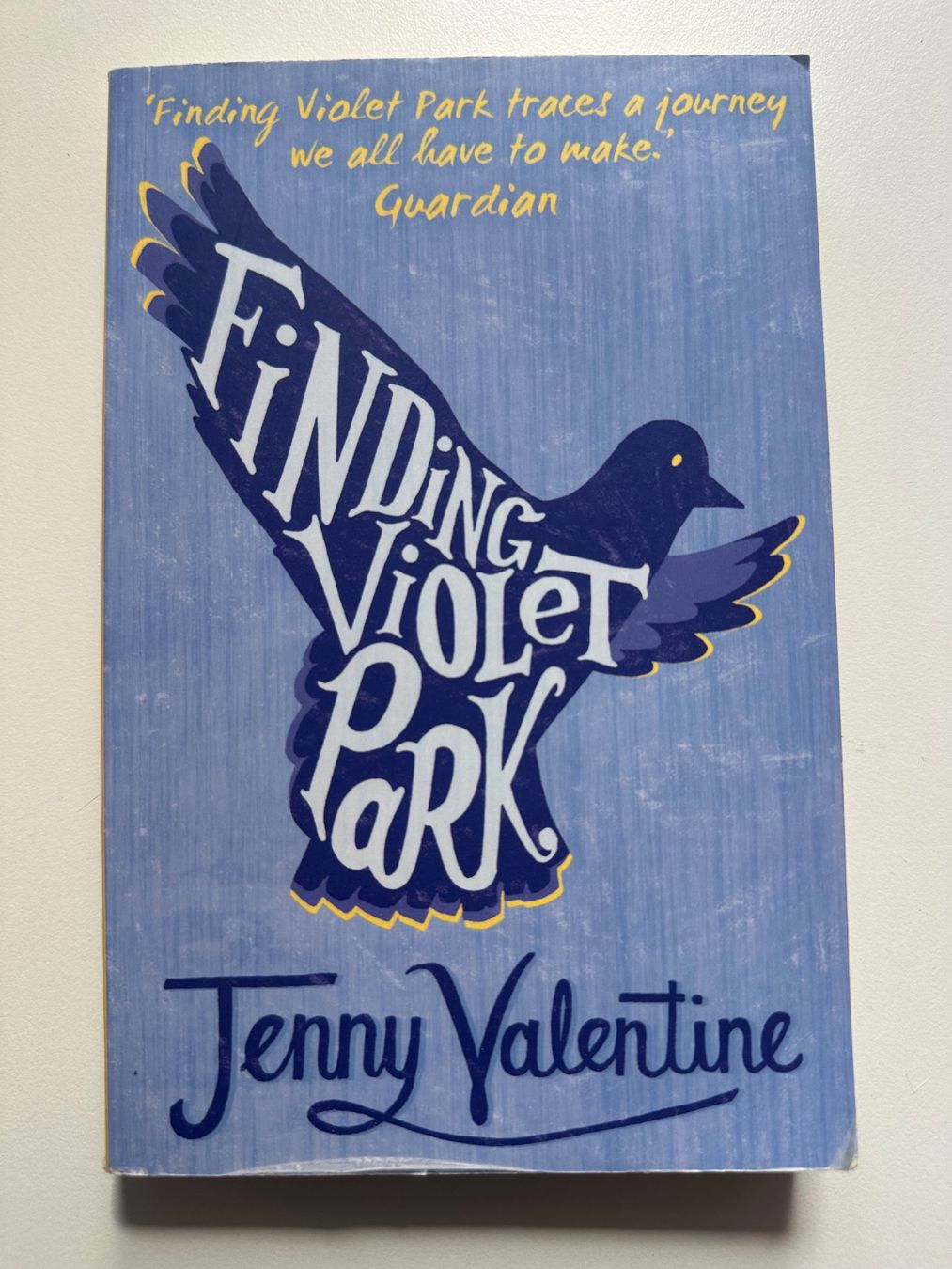 Libri: Finding Violet Park von Jenny Valentine – Usato da Dübendorf venduto da rob_kzd8