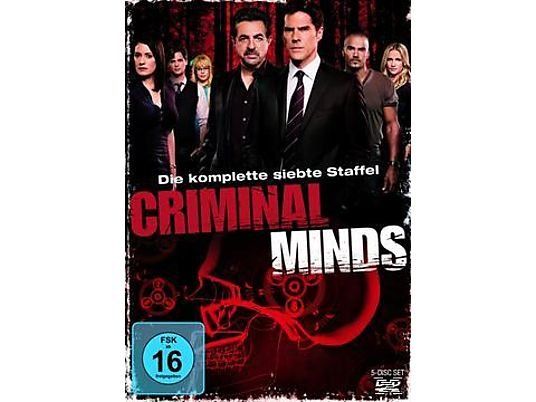 Tutti i DVDs: Criminal Minds 7. Staffel – Usato da Wallisellen venduto da never_give_up