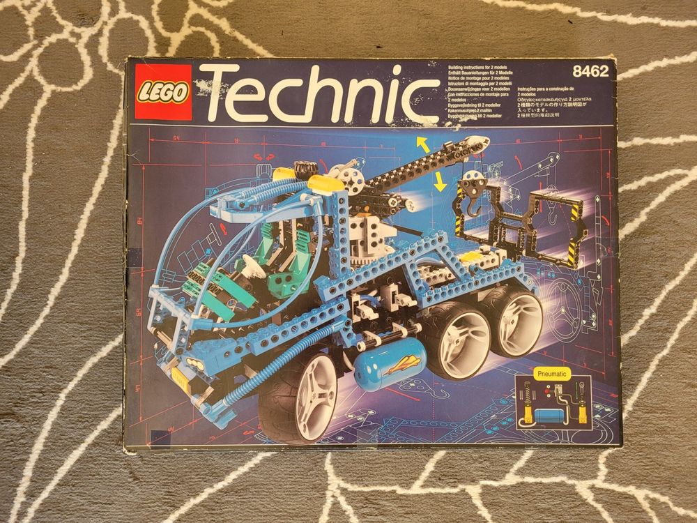 LEGO Technic 8462 | Kaufen auf Ricardo