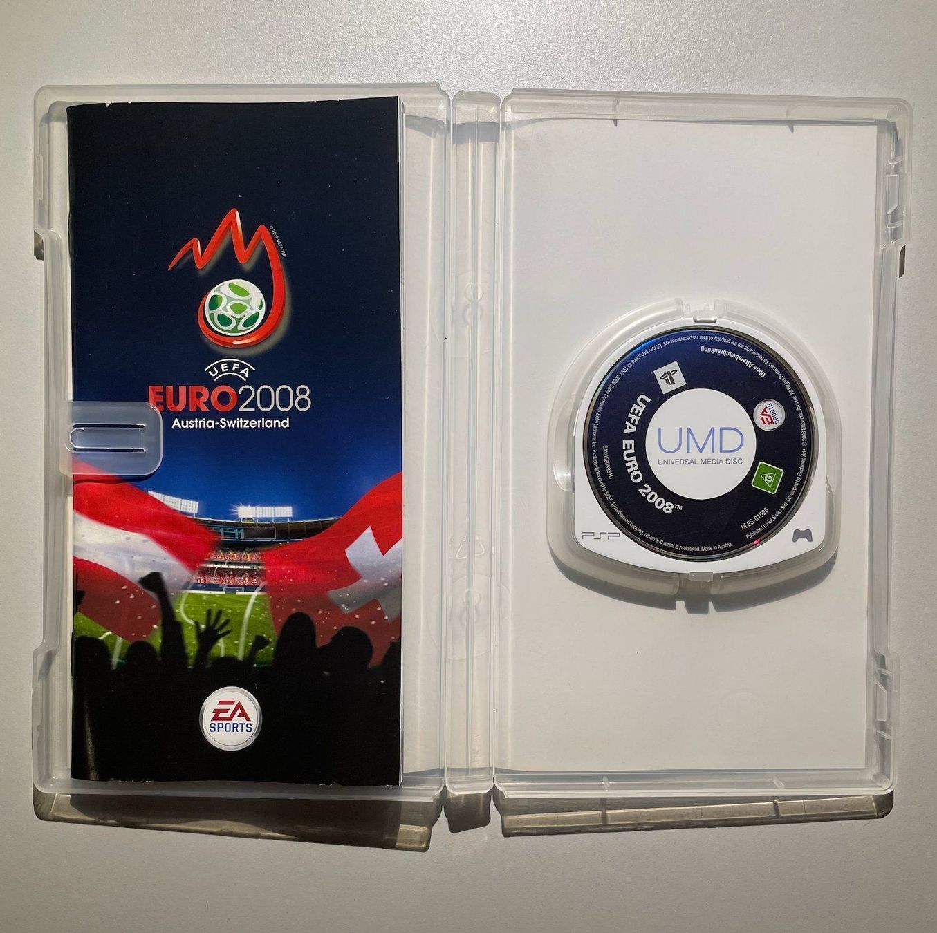 Giochi: UEFA Euro 2008 - PSP Spiel – Usato da Dagmersellen venduto da Arcticsnow2017 1
