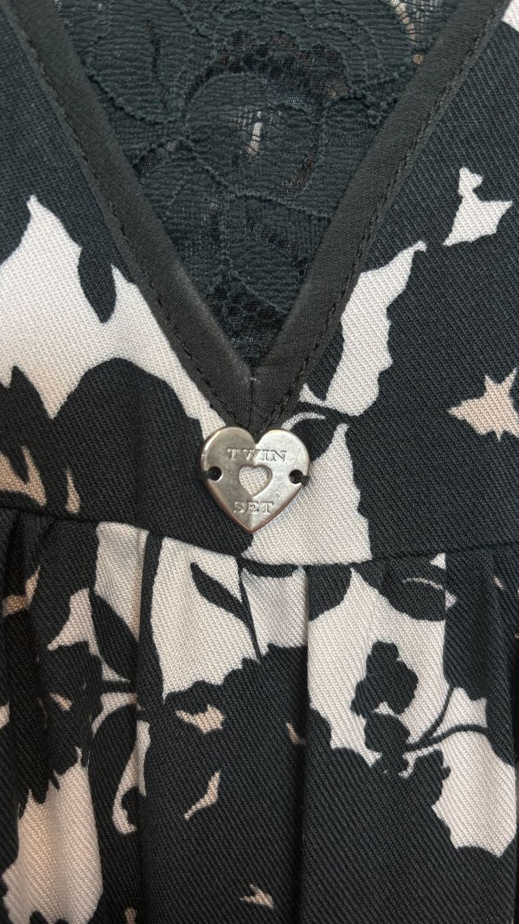Tuniche: TwinSet Bluse Gr. M grün-weiss – Nuovo (secondo la descrizione) da Brione s. Minusio venduto da ticinosell 3