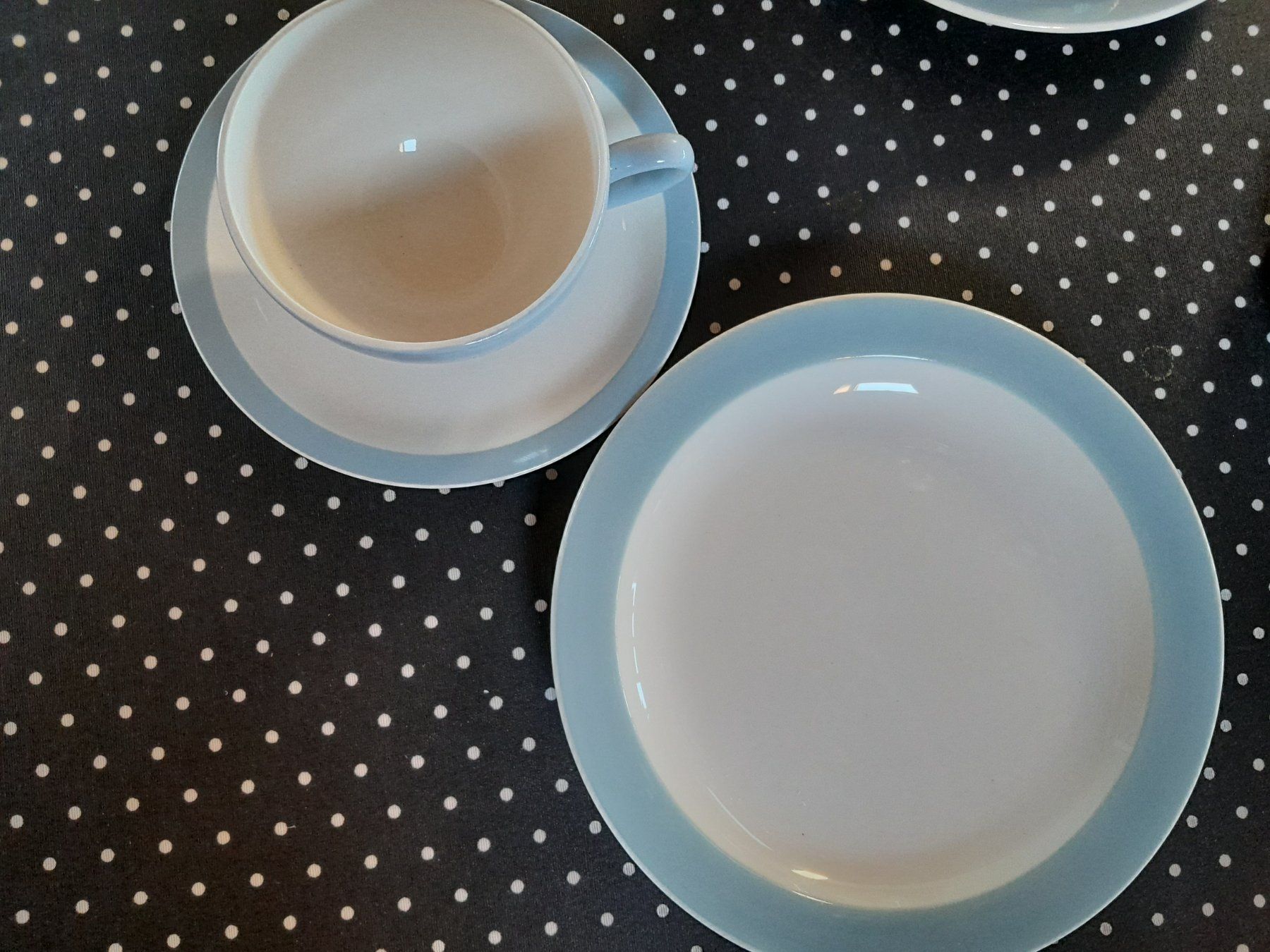 Set di piatti: Kaffeeservice ähnlich Rössler – Usato da Wittenbach venduto da Kjarni 1