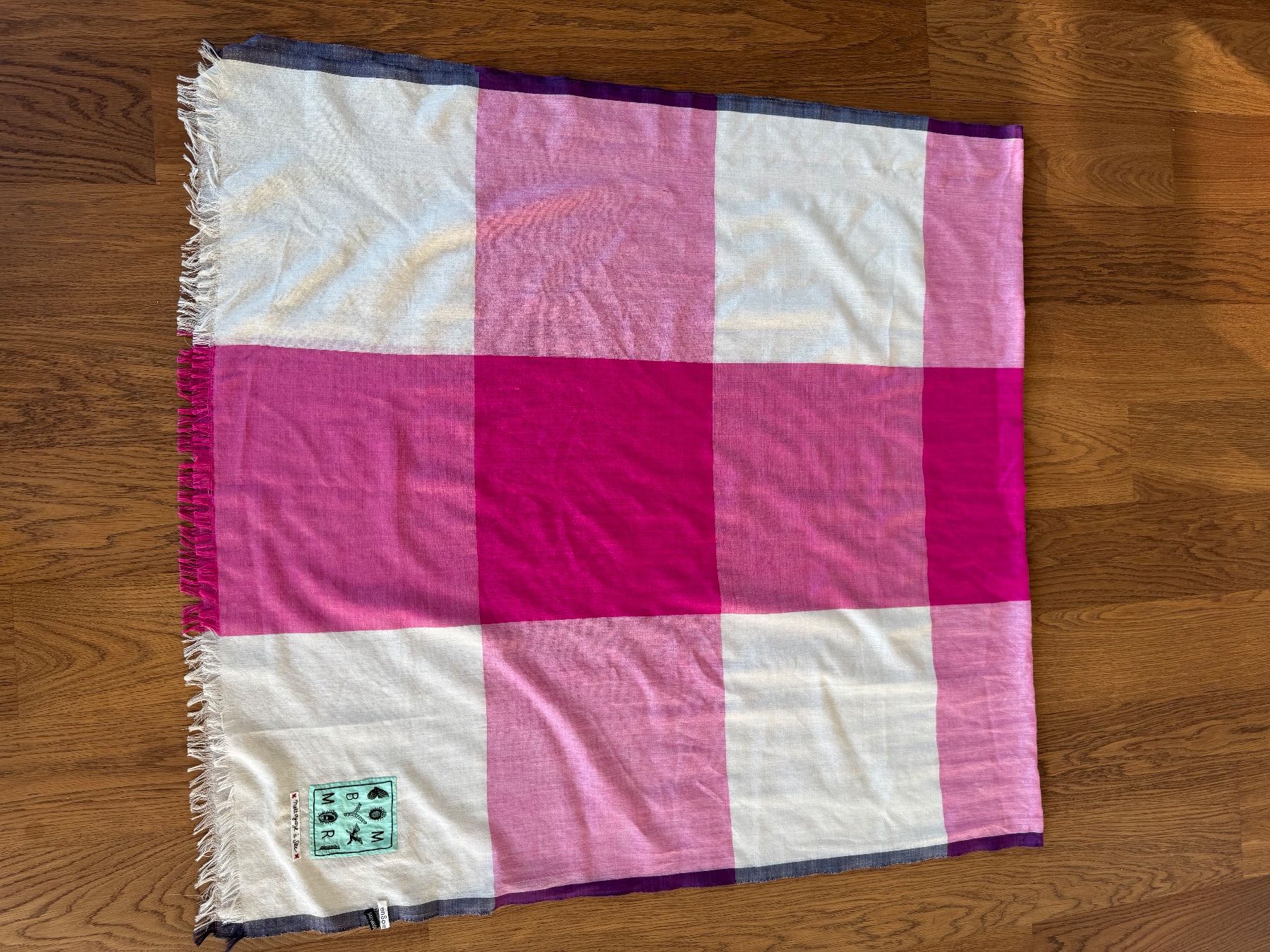 Ensoie Foulards, Tücher & Schals: EnSoie Schal Wolle/Seide kariert – Gebraucht aus zürich von nina_jane