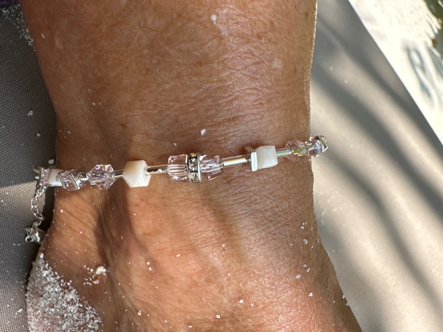 Colliers: Fusskette Rosa – Neuf avec emballage d'origine à Niederglatt ZH par Silberschmuck-design 3