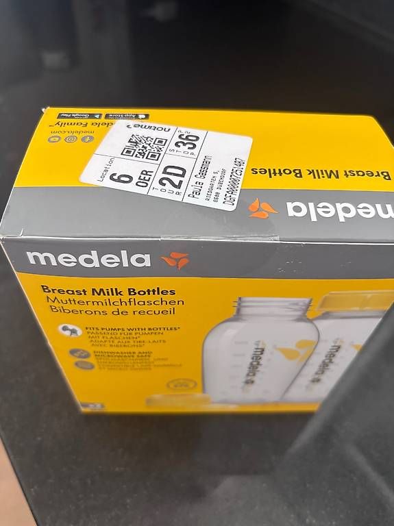 Medela Pasti del neonato: Breast Milk Bottles – Nuovo e nell'imballaggio originale da Dübendorf venduto da pau_2sq6 1