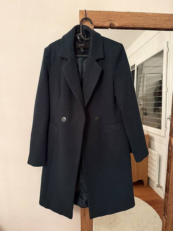 Cappotti: Vero Moda Mantel grün – Nuovo e nell'imballaggio originale da Boltigen venduto da evelyne.bieri20
