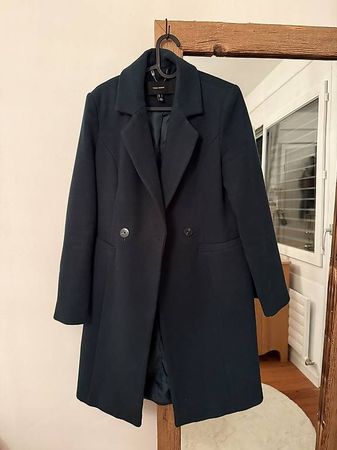 Vero Moda Mantel grün