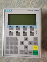 SIEMENS SIMATIC PANEL OP77A guter Zustand