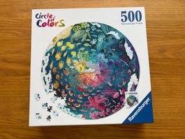 500 Puzzle: Circle of Colors: Ocean