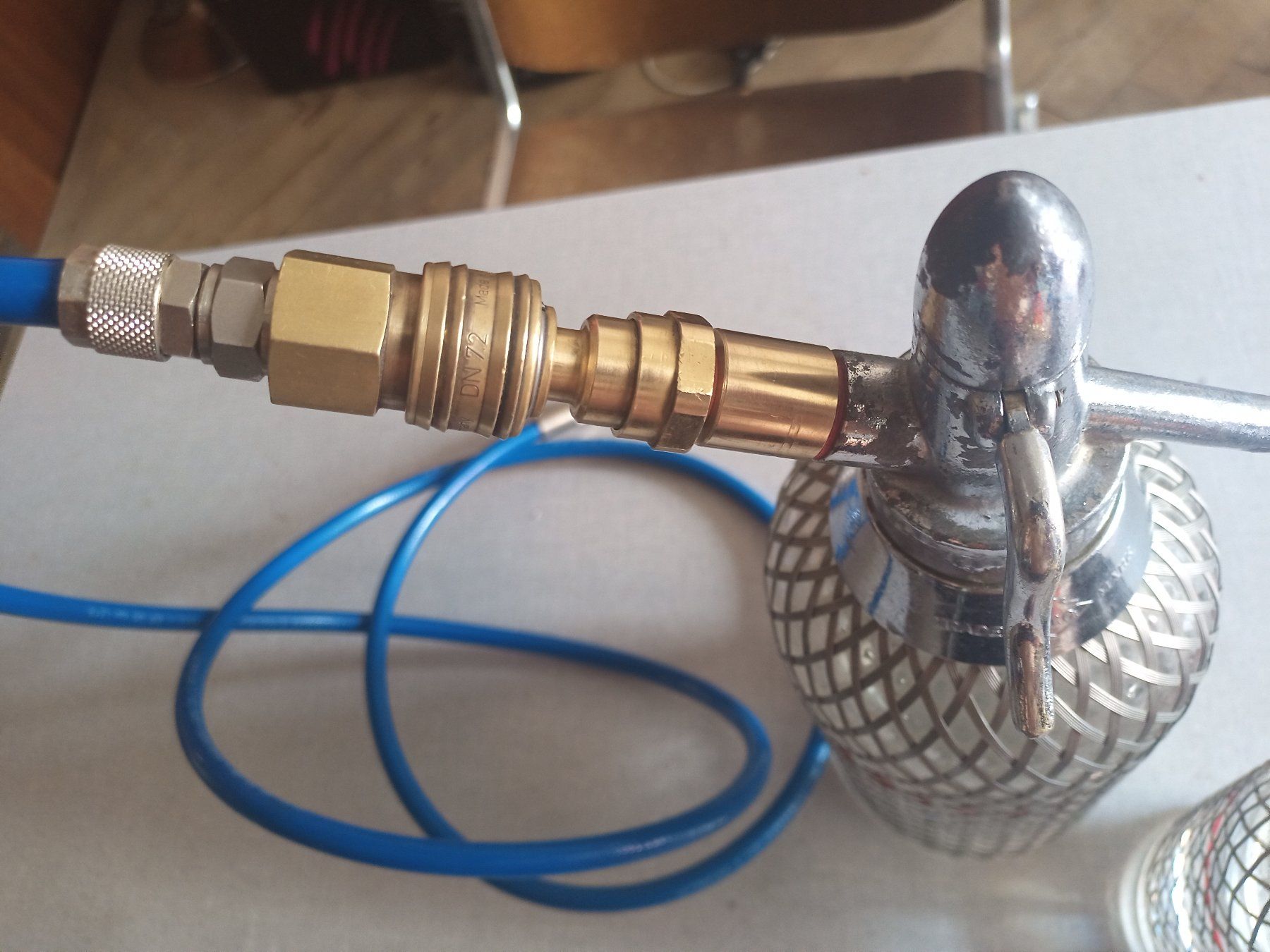Elettrodomestici da cucina: 2 x Soda Seltzer Siphon Syphon Vintage – Usato da Zürich venduto da zmizmi 4