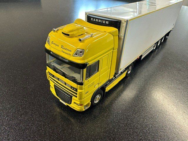 Tekno Modellbausätze & Standmodelle: DAF Riederer Transporte Tekno 1:50 – Gebraucht aus Dottikon von robse 3