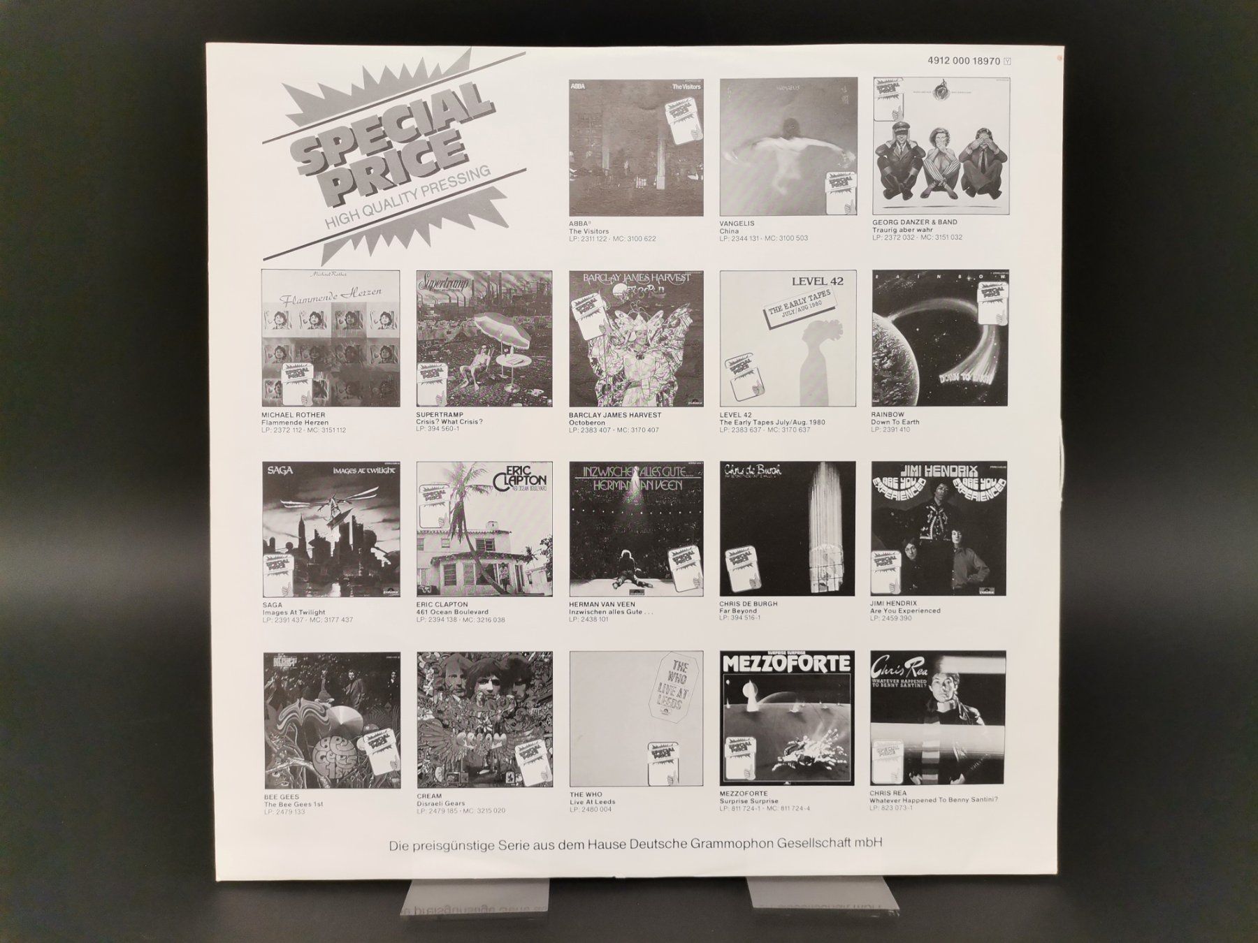 Dischi in vinile: SCHALLPLATTE Vinyl Queen One Vision Extended – Usato da Schaffhausen venduto da Restwert_SH 3