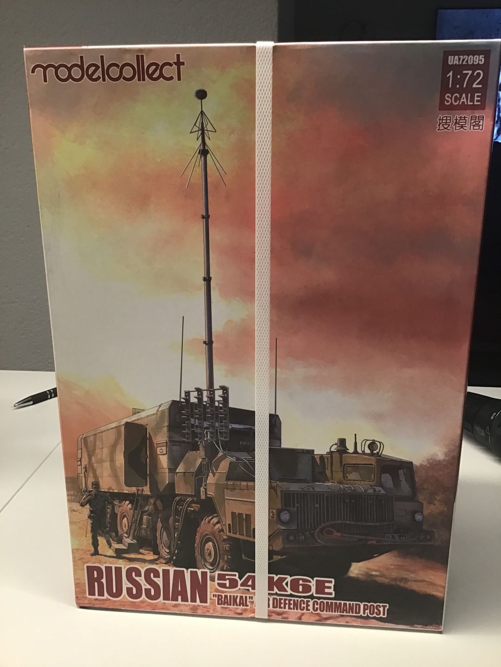Kit di modellismo & Modellini statici: Modelbausatz Russian 54K6E, neu 1:72 – Nuovo e nell'imballaggio originale da Männedorf venduto da Modelle-aller-Art