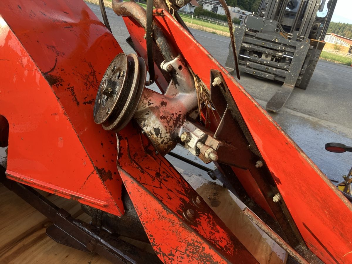 Aebi Alle Maschinen: AEBI Motormäher AM 40 – Defekt aus Uerkheim von Dealer-4813 7