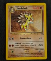 Sandslash 41/62 Pokemon FOSSIL 2000 Vintage Retro ITALIANO