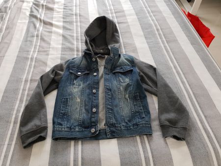 Jeansjacke 12 Jahre neuw.