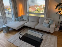 Sofa Ecksofa Polstergruppe Couch