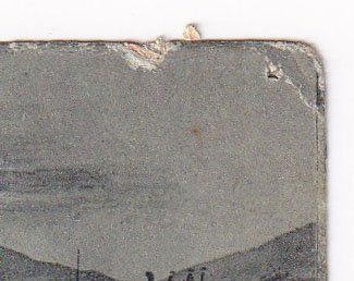 Cartoline postali: Genève et les Alpes – Difettoso da Cormoret venduto da Pascalll2001 3