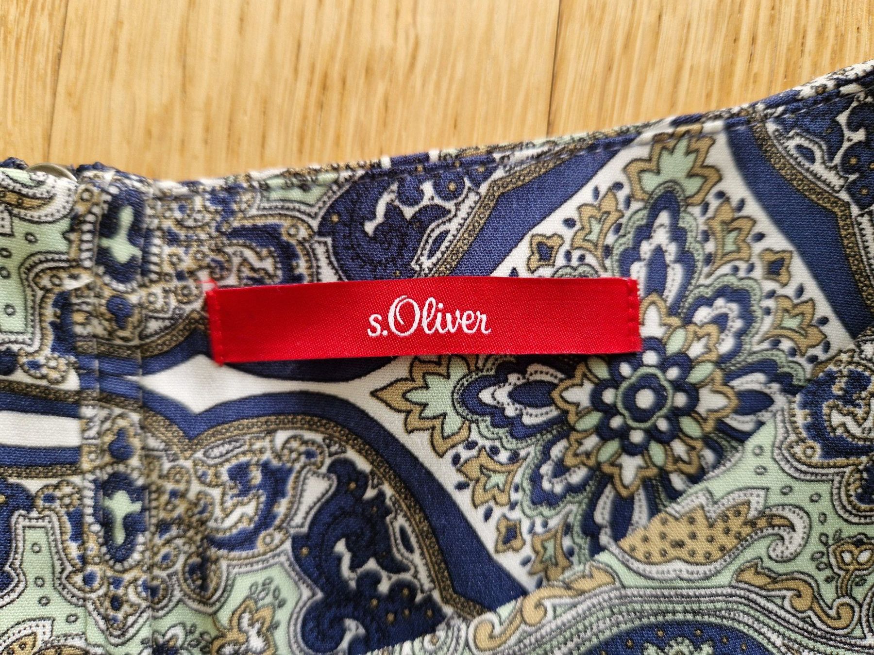 S.Oliver Vestiti: S. OLIVER Kleid – Nuovo (secondo la descrizione) da Möhlin venduto da Cloudy73 5