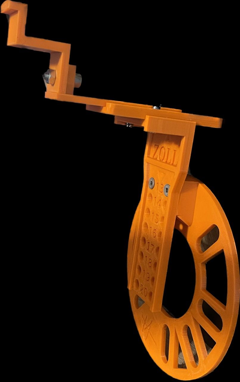 Stampanti 3D: Felgen Dimension Tool – Usato da Flims-Waldhaus venduto da josebastos
