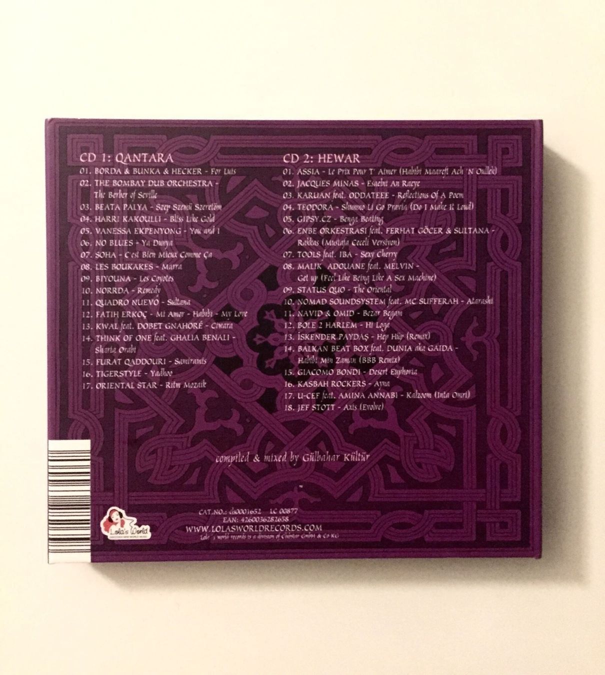 CD: Oriental Garden Vol 6, 2 CD – Usato da Thônex venduto da AneleManele 2