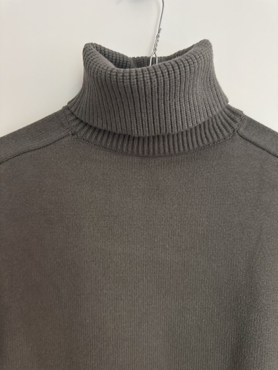 Zara Pullover & Sweatshirts: Rollneck Green Sweater ZARA grey Size S – Gebraucht aus Zürich von dan_ztl5 1