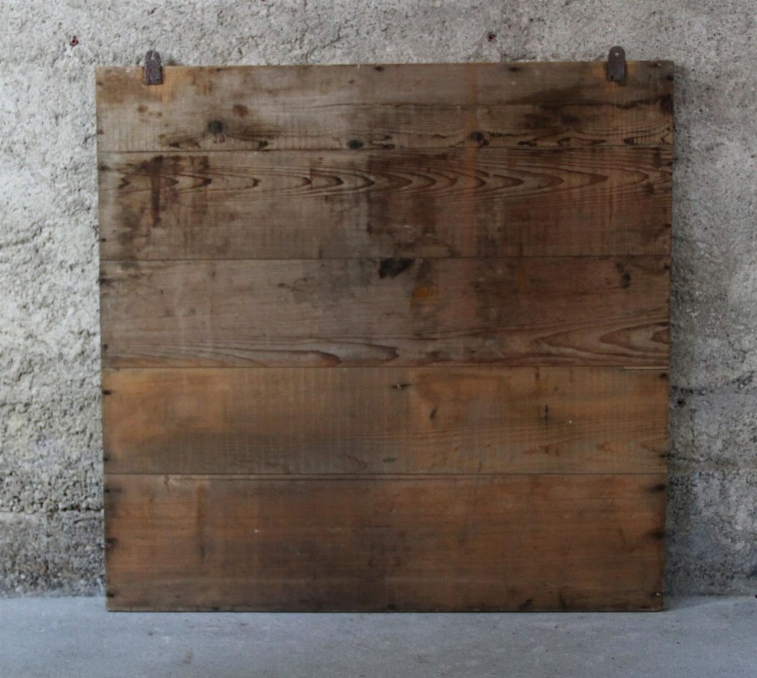 Insegne: Holzschild Hinweisschild "notes du jour" – Usato da Birrwil venduto da brandschatz_birrwil 6