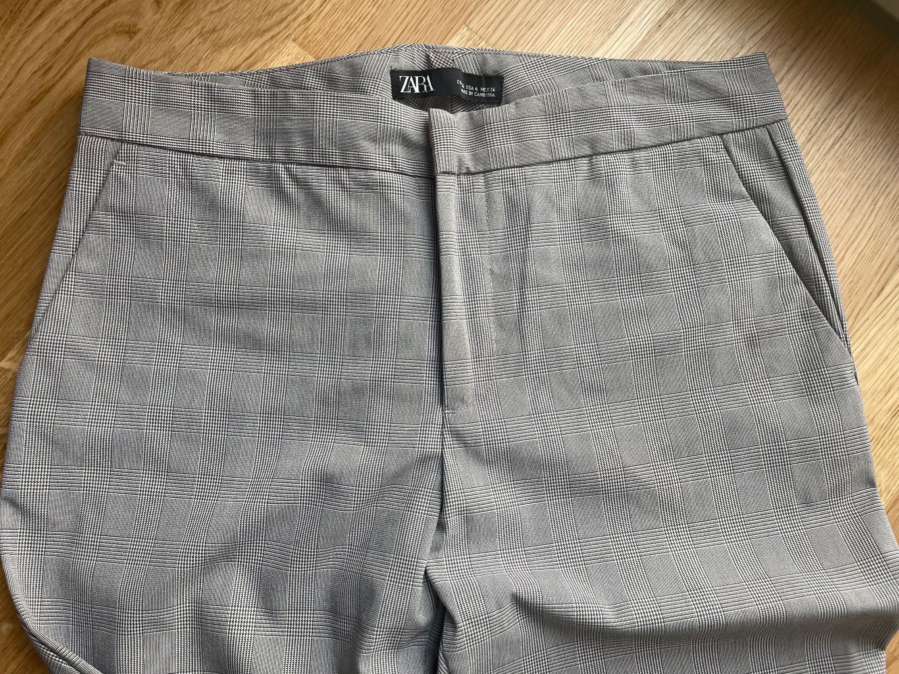 Zara Pantalons: Karierte Zara Hose 36 – D'occasion à Dübendorf par VSAngel 5