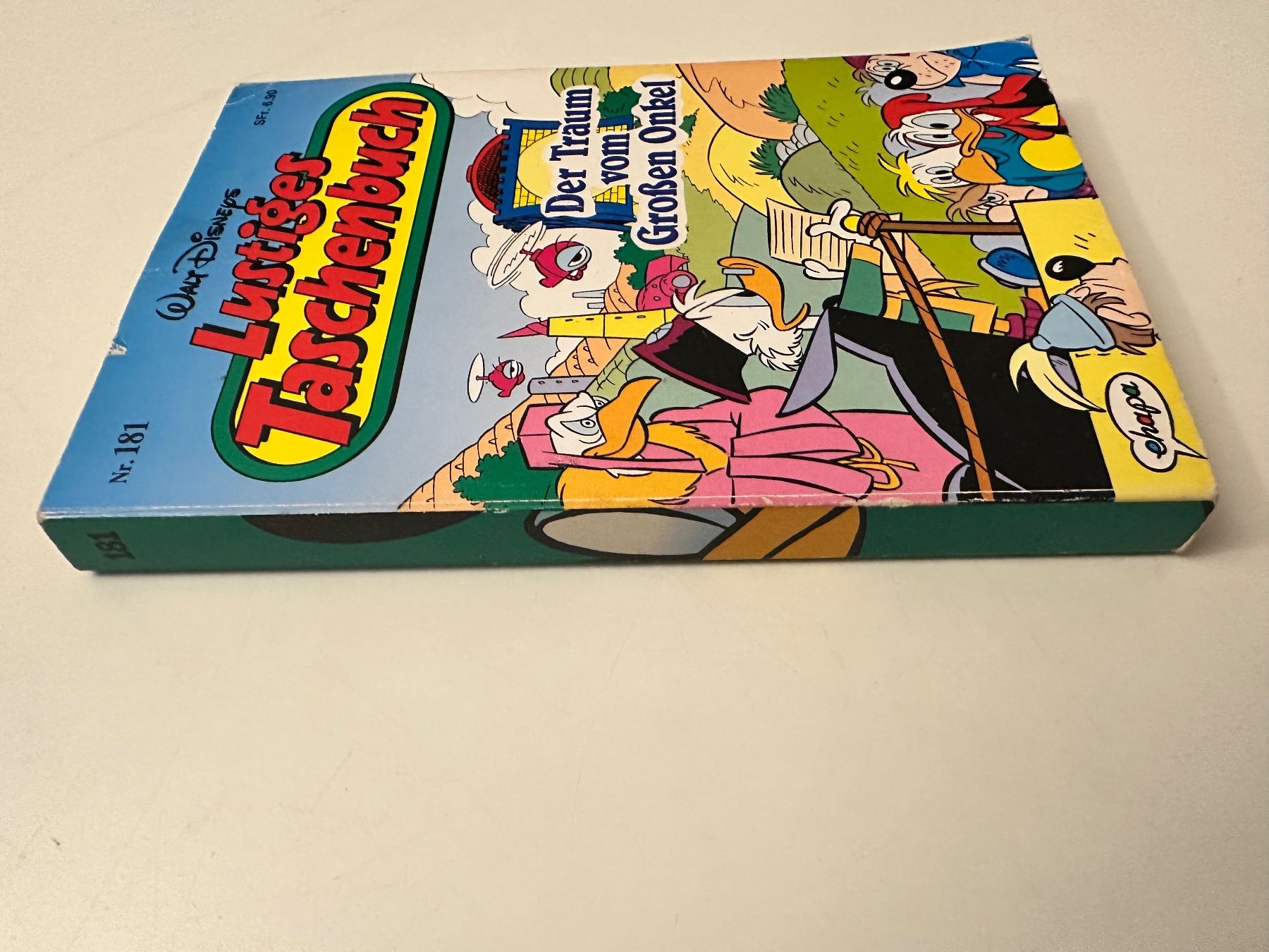 Fumetti: LTB LUSTIGES TASCHENBUCH 181 – Usato da Münsingen venduto da Ganjam 1