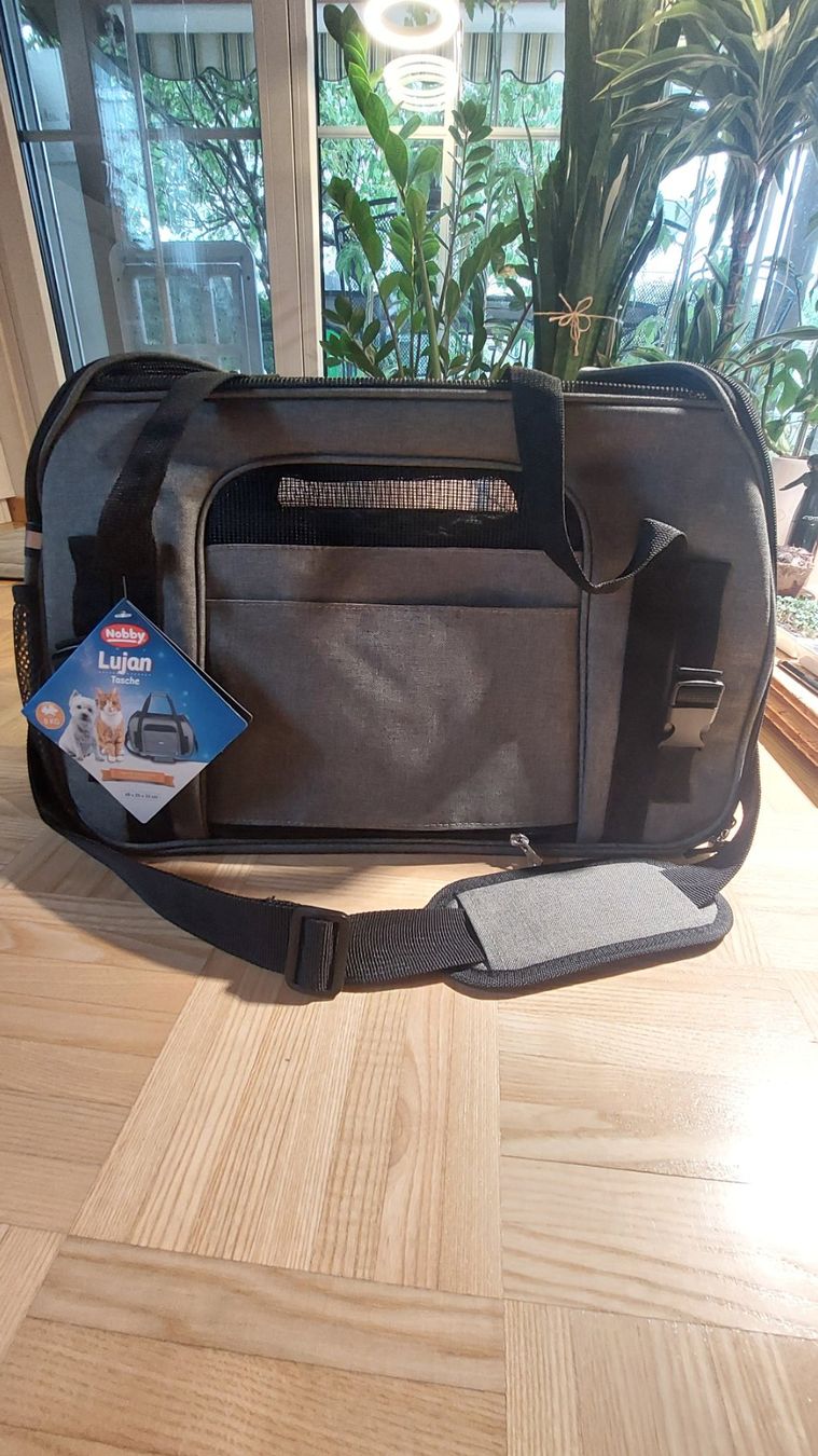 Cucce & Letti: Hunde Stoff Tasche/Flugzeug-geeignet – Nuovo (secondo la descrizione) da embrach venduto da Steppenwolf5