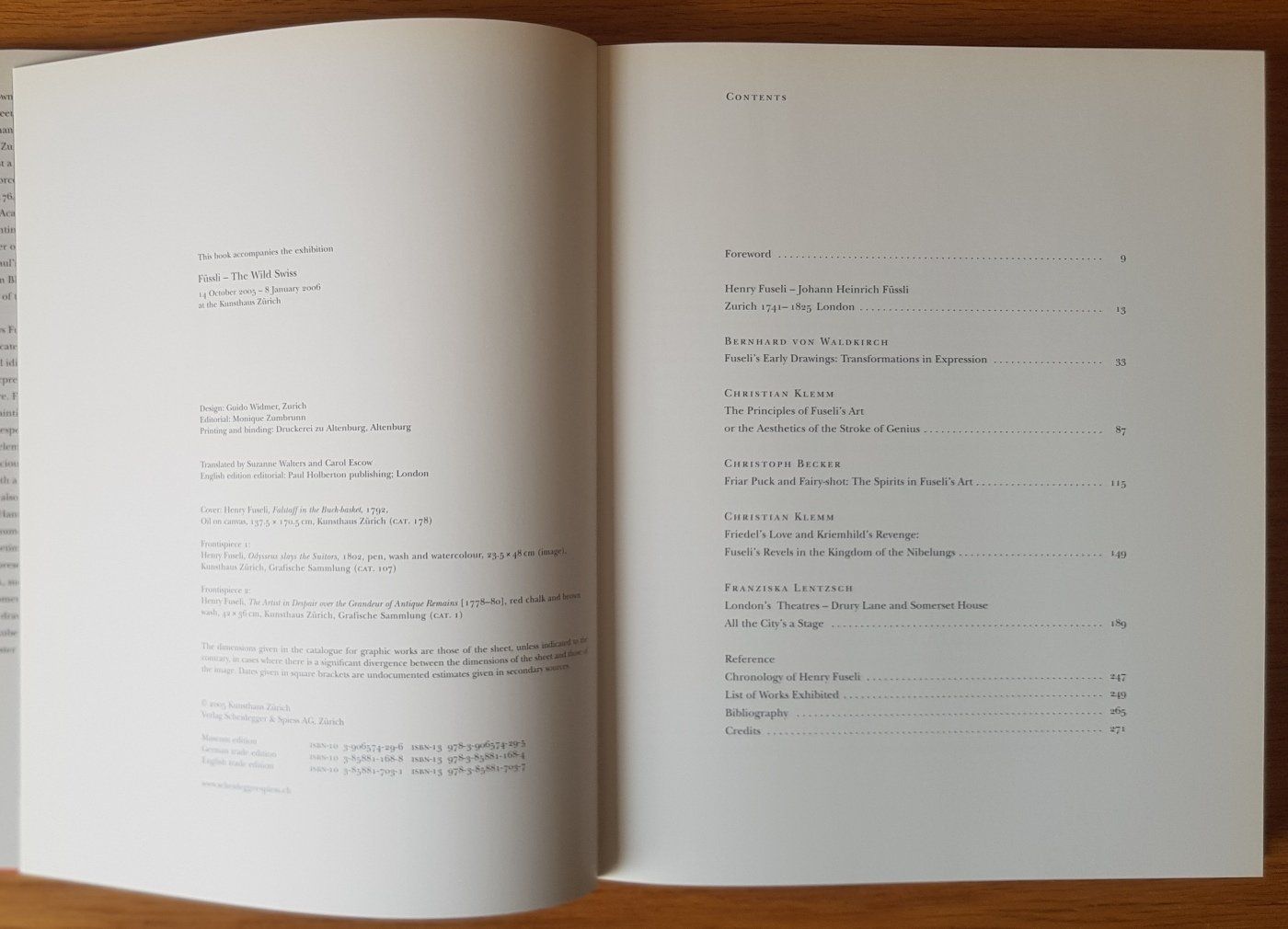 Libri: Kunstbuch Fuseli - The Wild Swiss – Usato da Schaffhausen venduto da asyouwestley 4