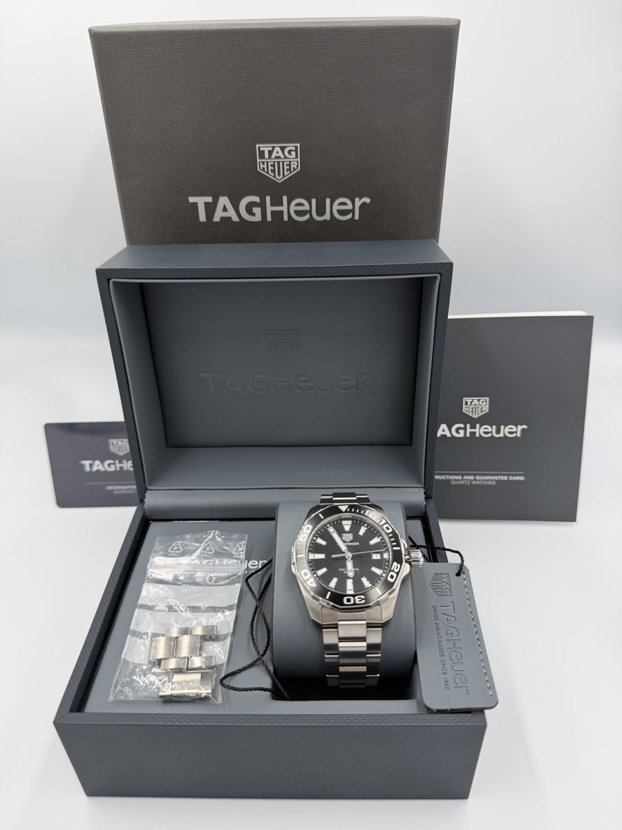 Tag Heuer Orologi: Tag Heuer - Aquaracer 300M - Full set – Nuovo (secondo la descrizione) da Versoix venduto da WatchesGeneva 5