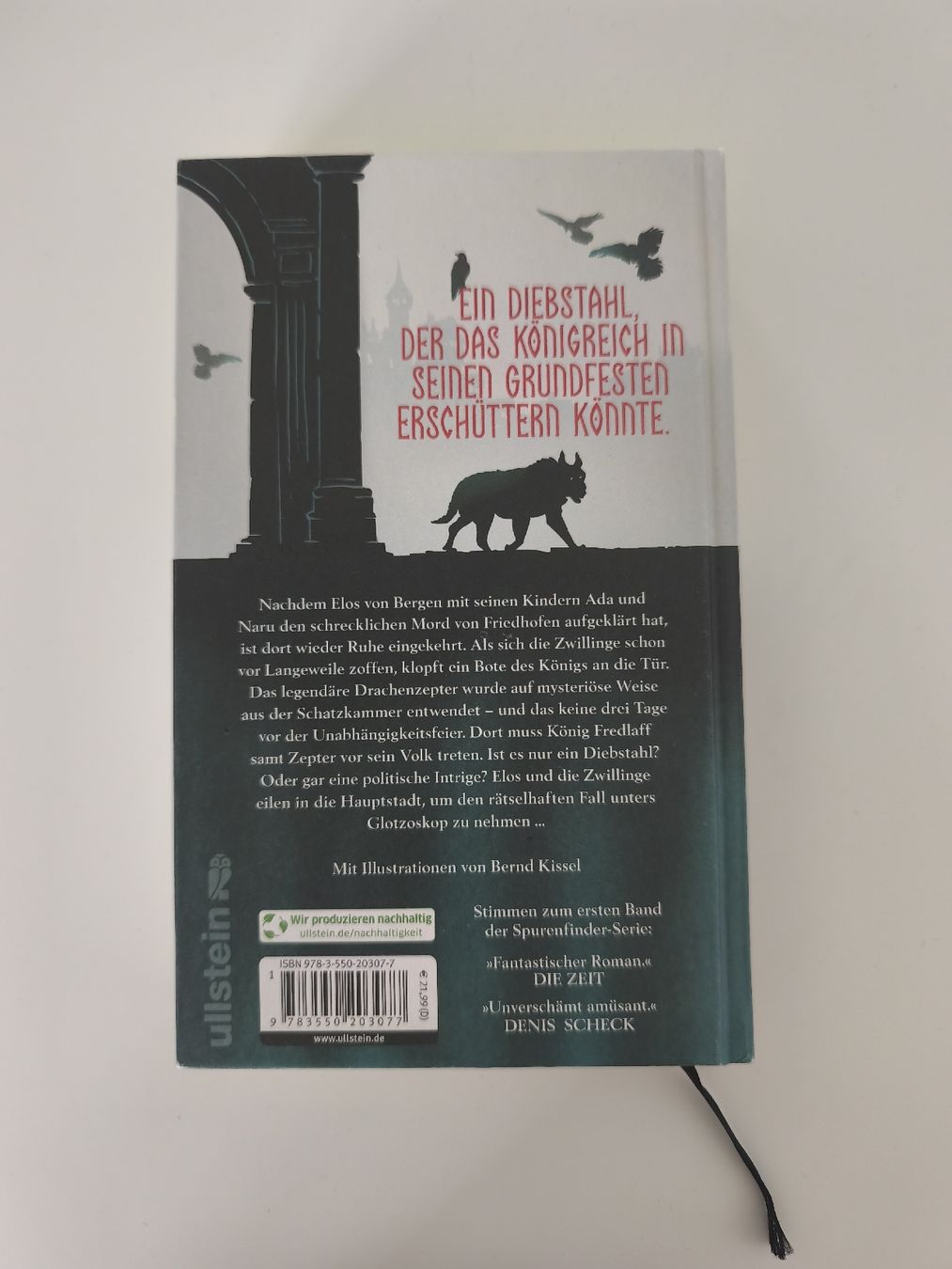 Bücher: Die Spurenfinder und das Drachenzepter – Neu und originalverpackt aus Bern von mar_j8r6 1