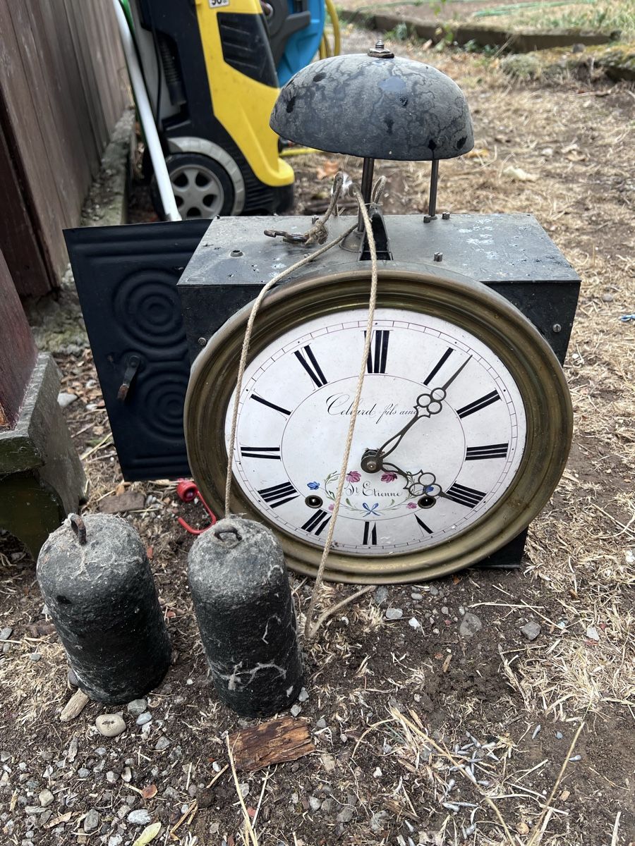 Pendules & Horloges murales:  Antike Standuhr (93) – D'occasion à Glattfelden par maa_qcj8 3